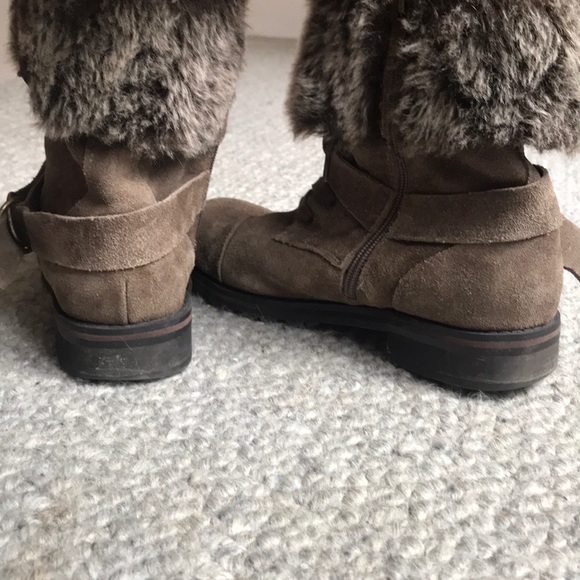 Cute faux fur snow booties ❄️ Kelsi Dagger - Picture 3 of 5